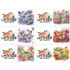 (US Only)6PCS DIY Diamond Art Greeting Cards Creative Birthday Card Kit Gifts (Butterfly)
