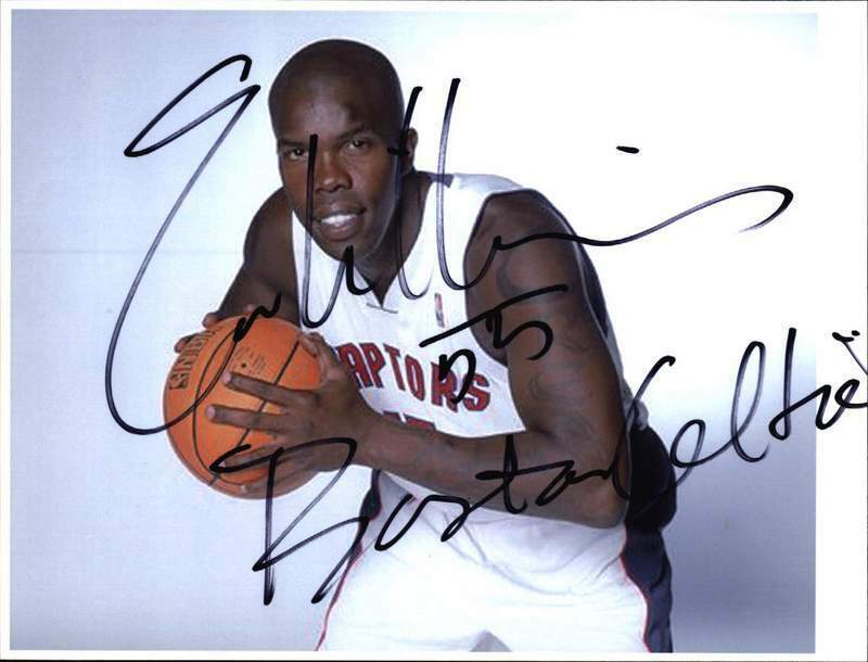 Eric Williams signed NBA basketball 8x10 Photo Poster painting W/Certificate Autographed 004