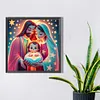 uk.everydayedeals (Limited Stock)Diamond Painting - Round AB Drills - Birth of Life(35*35cm)