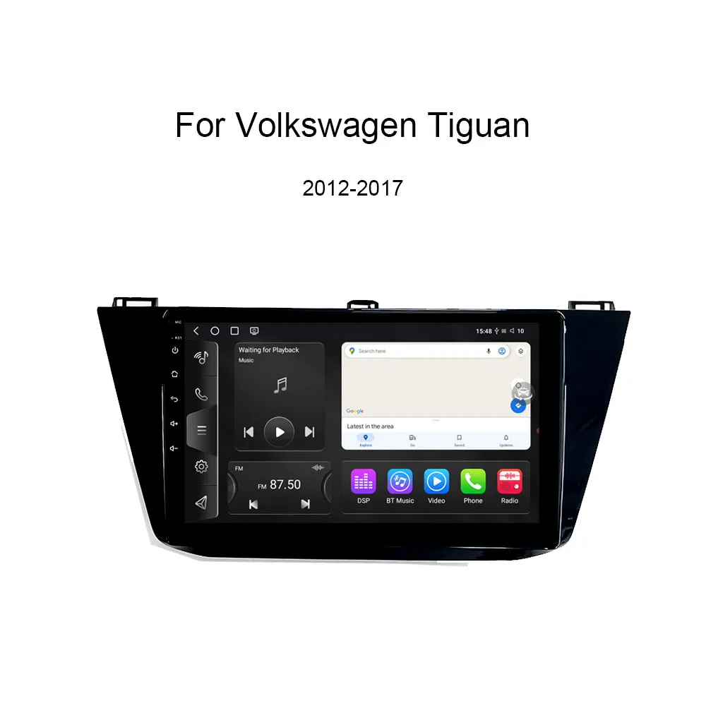 9inch For VW Volkswagen Tiguan 2012-2017 year Android Car Radio Audio CarPlay GPS Navigation Multimedia Player