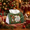 Season of Jesus DIY PULeather Diamond Painting Tissue Box for Adults Beginners Large Size Diamond Art Paper Storage Holder for Living Room Bathroom Table Decor