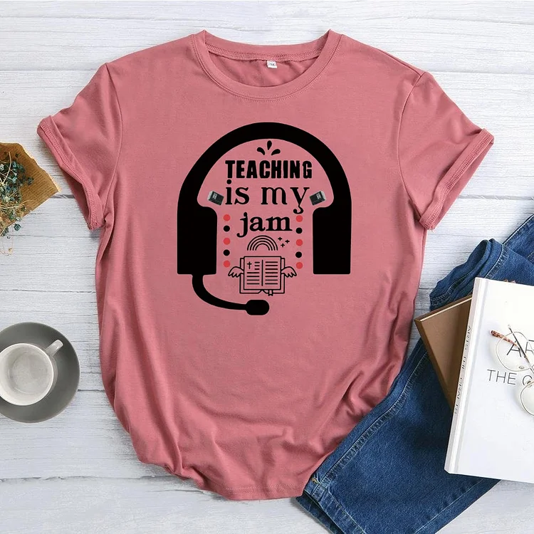 ANB - Teaching Is My Jam T-shirt Tee-013083