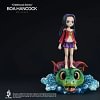 Childhood Warlords Moria, Kuma & Boa Hancock - One Piece Resin Statue - Dx Studio