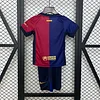 2024/2025 Barcelona Home Football Shirt 1:1 Thai Quality Kids Size