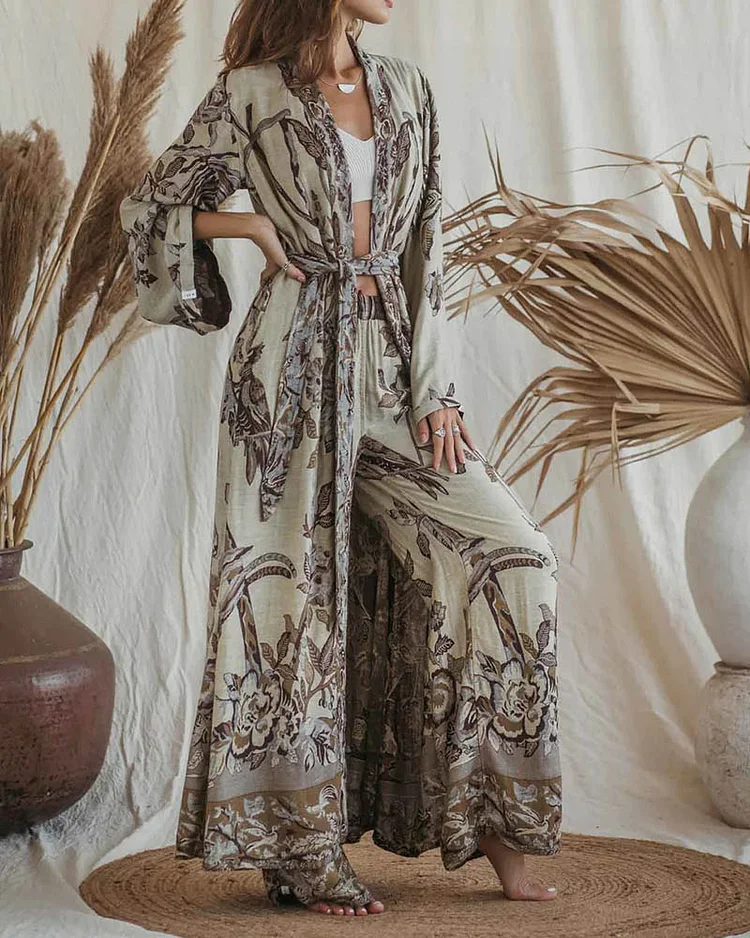 Women's Fashion Long Sleeve Jacquard Dress