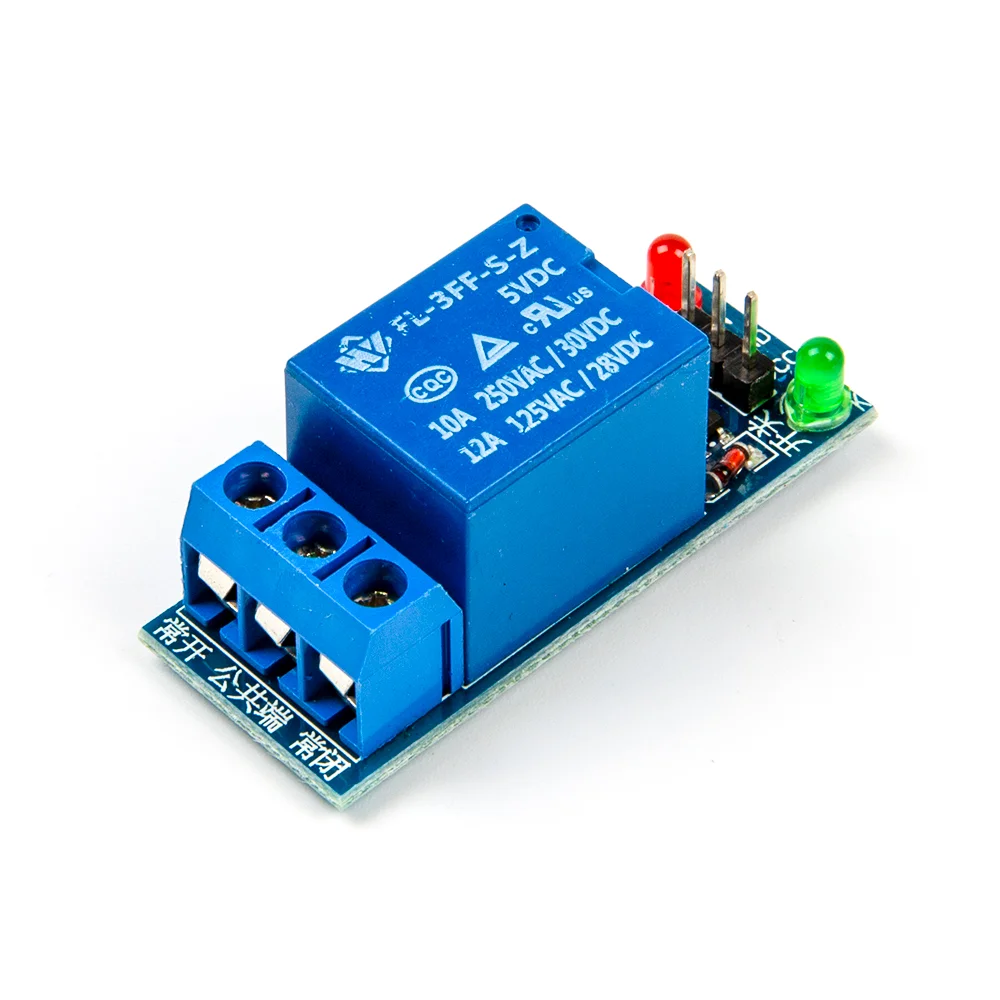 Hot Sell 1 Channel 5V Relay Module With Led