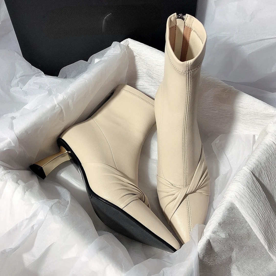 Vstacam Modern Boots Patent Leather Designer Brand Luxury 2022 New Winter Ankel Boots Bow Wedding Party Dress Gladiator