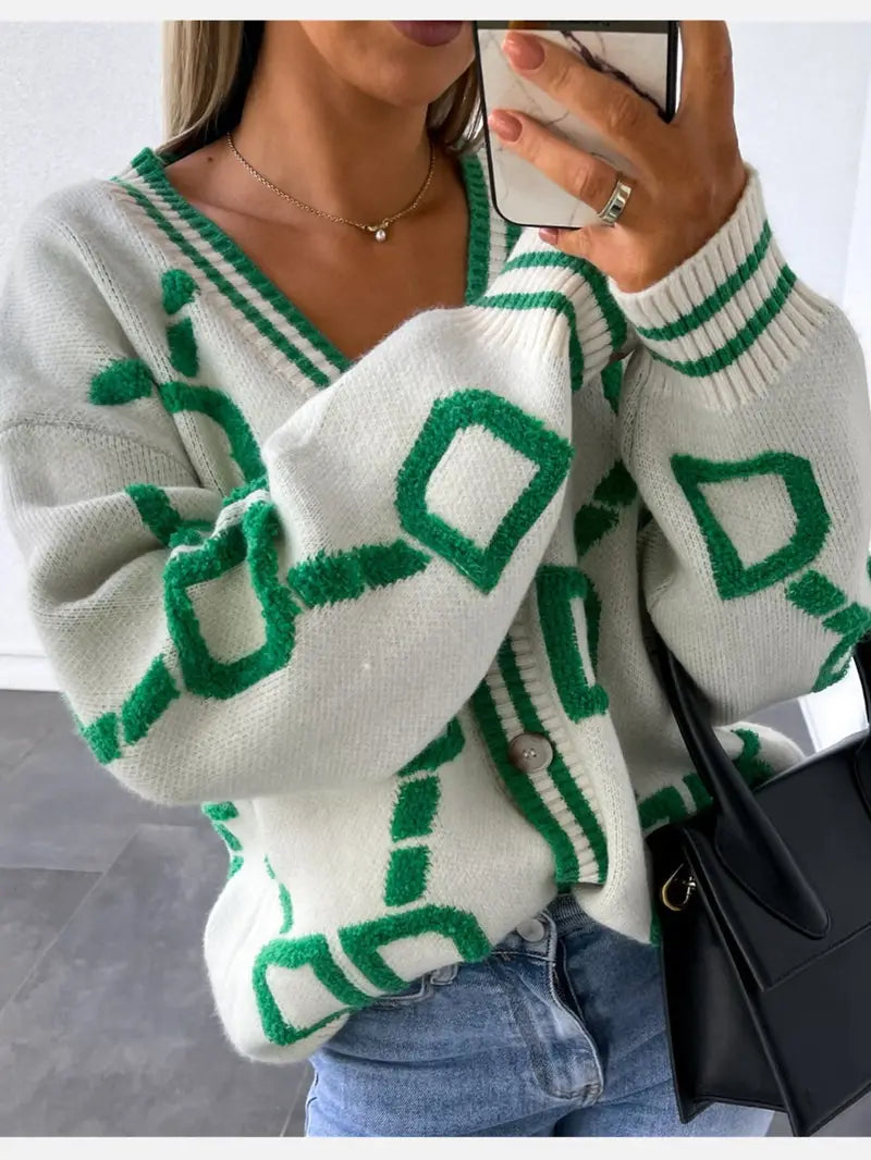 Simple and cool Cardigan