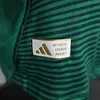 Joyfball 2025/2026 Player Version Al Ahli Green Football Shirt（The player version jersey is a bit tight, please pay attention to the size selection）