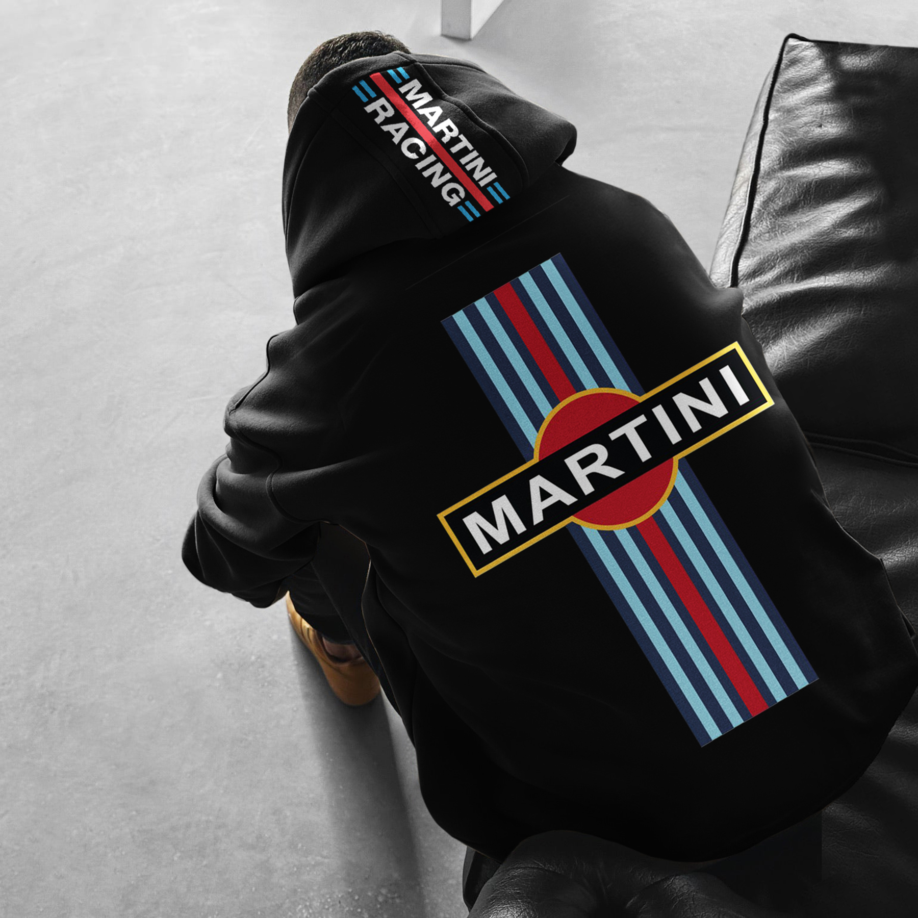 Oversize Martini Racing Hoodie