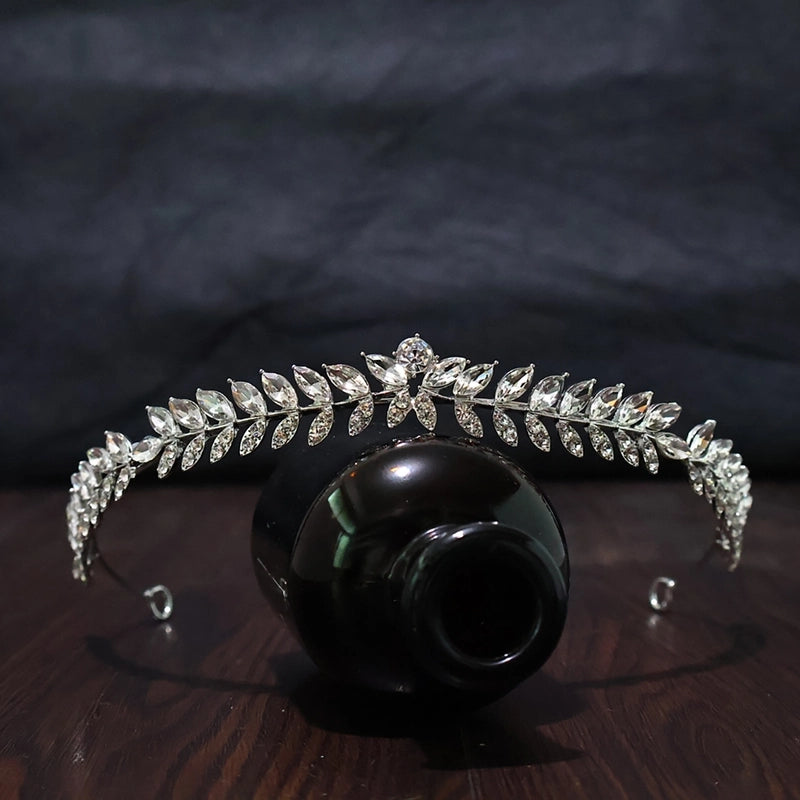 Elegant Bridal Women’s Crown Alloy Plating Crown