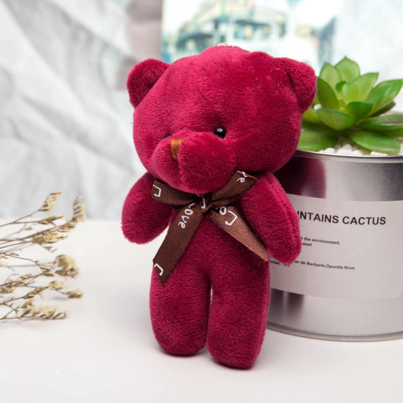 Little Di Bear Plush Toy One-piece Bear Doll Bear Toy Gift Direct Keychain Pendant