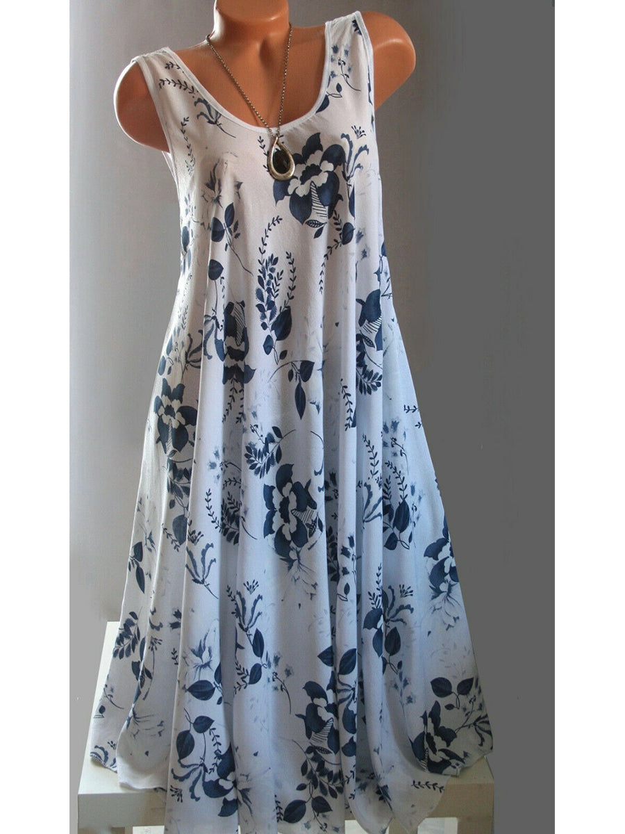 Women Long Sleeve V-neck Graphic Floral Printed Top
