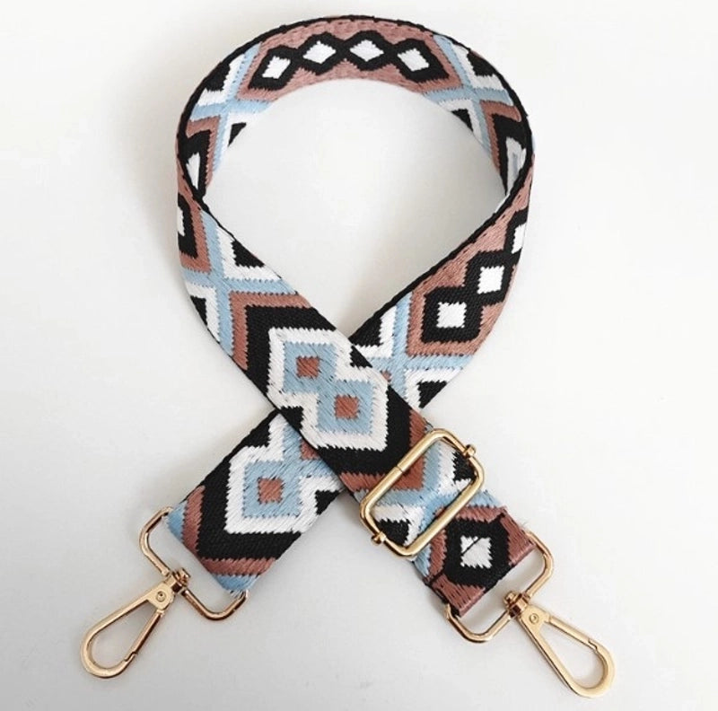 All Seasons Canvas Color Block Single Shoulder Strap Bag Accessories