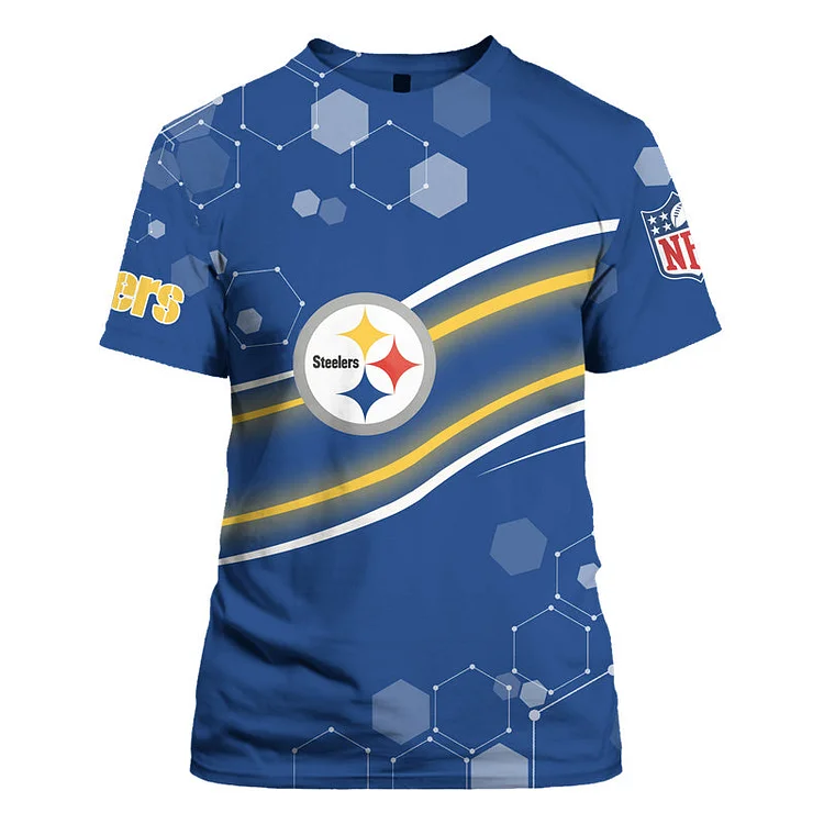 Pittsburgh Steelers All Over Print T-Shirt
