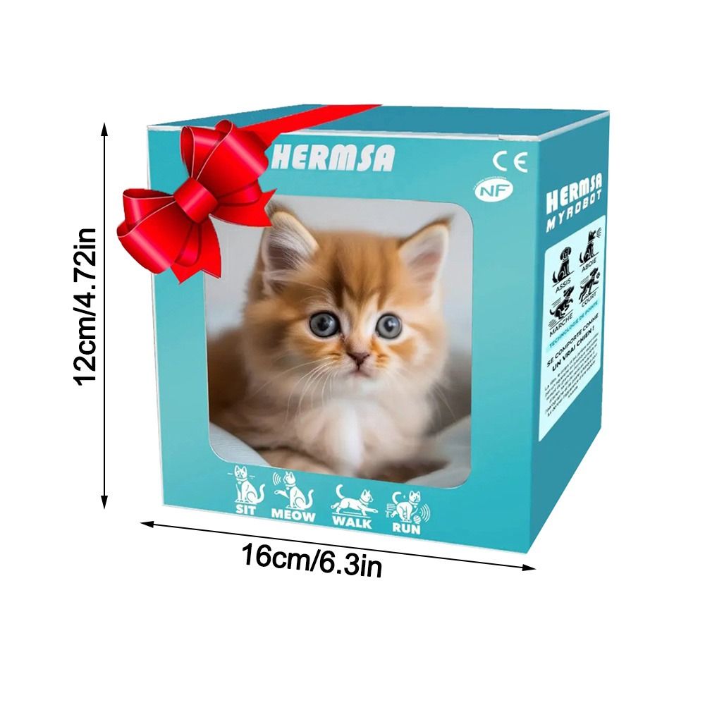 Tegooe Interactive Plush Robot Puppy Toy - Walking