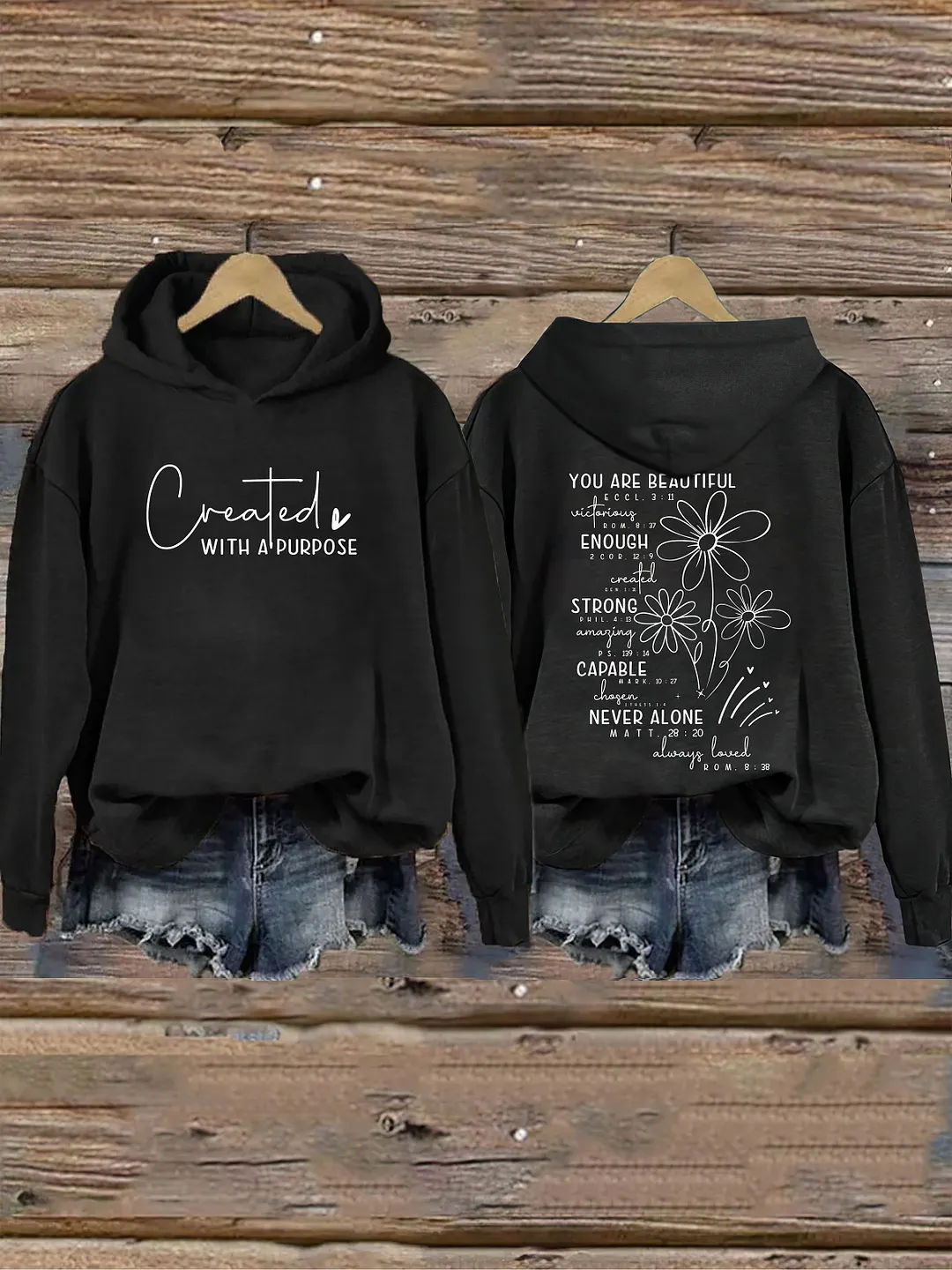 Created With A Purpose Hoodie