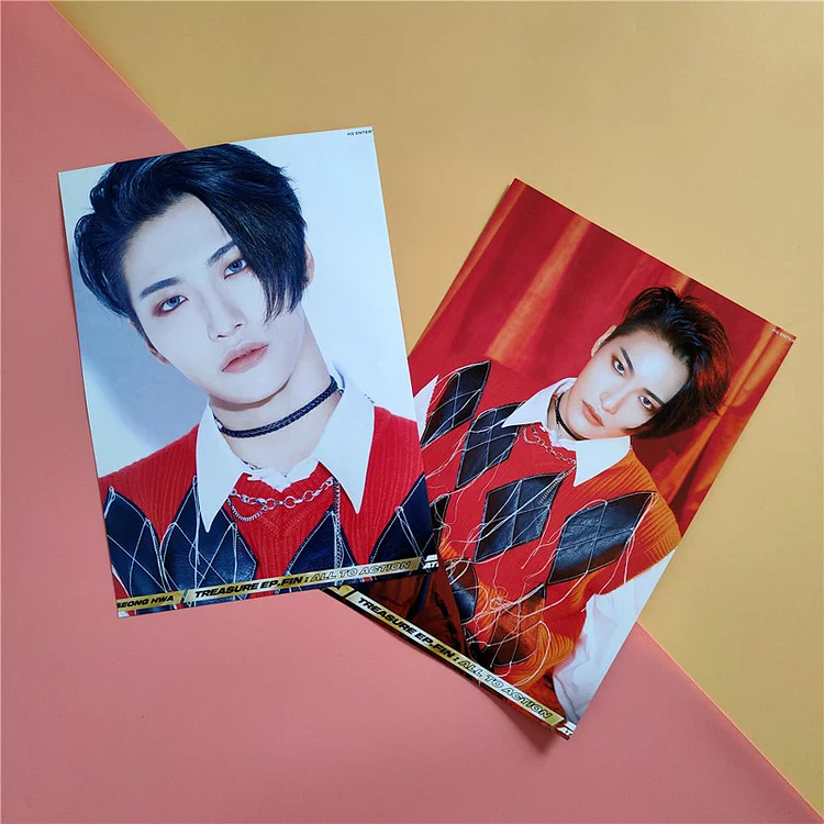 ATEEZ WONDERLAND Photo Poster