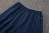 Joyfball 2024/2025 Manchester United Long Zipped Jacket Dark Blue Soccer Jersey 1:1 Thai Quality