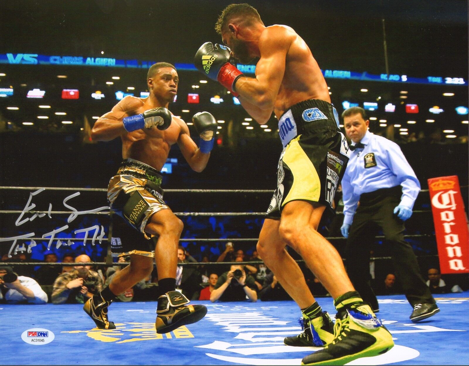 Errol Spence Jr. Signed 11x14 Photo Poster painting PSA/DNA COA Boxing Champ Picture Autograph 2