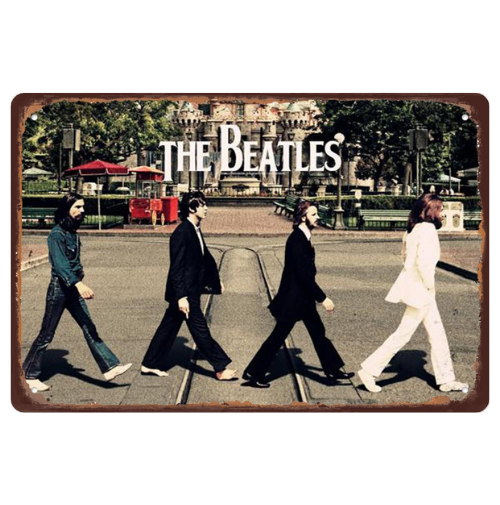 【Multi Size】The Beatles - Vintage Tin Signs