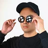 Camera adjustable light-reducing sunglasses, photography, fishing, motorcycles, niche shooting