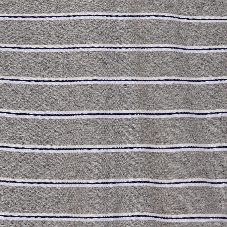 Grey Stripe T–Shirt