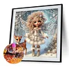 Winter Elf - Crystal Rhinestone Diamond Painting