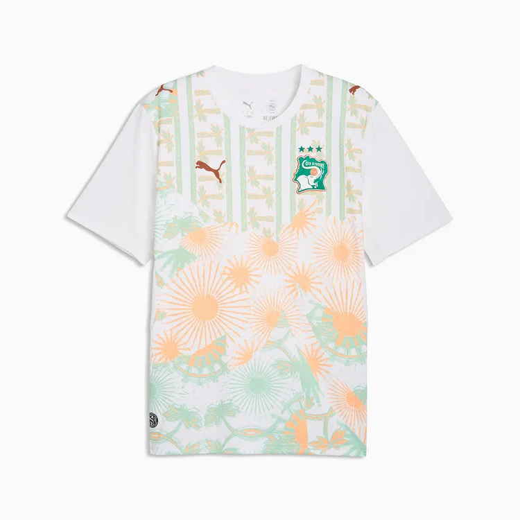 【S~4XL】Ivory Coast 2026 World Cup Away Jersey