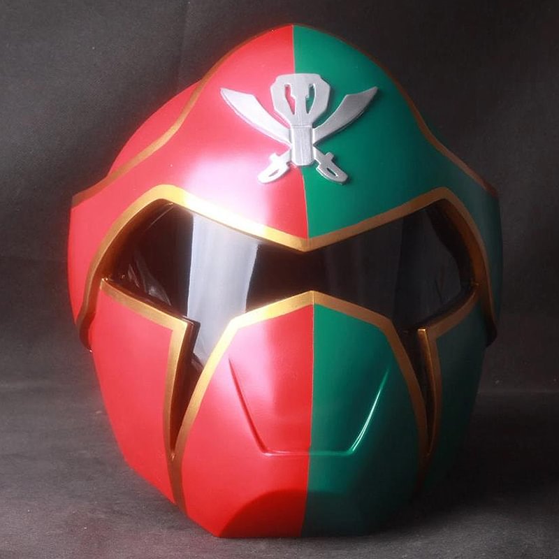 gokai green helmet