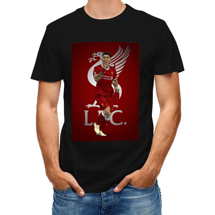 Roberto Firmino Inspired Short Sleeve Soccer Culture Tee