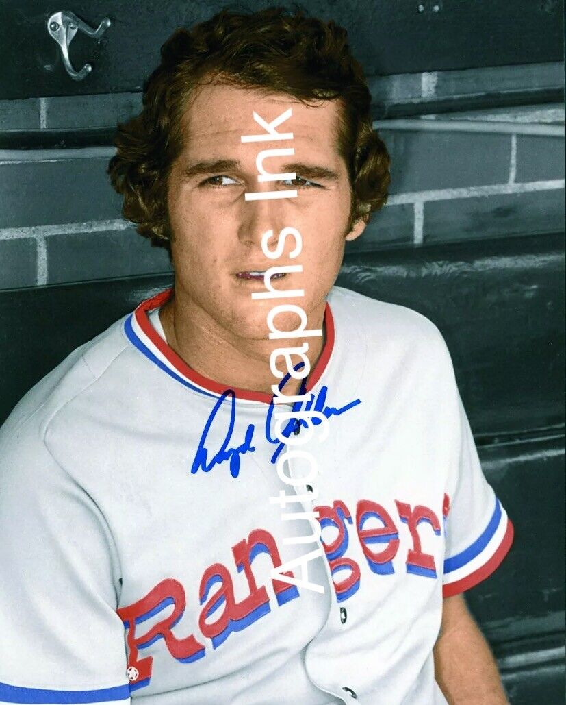 Lloyd Allen Autographed 8x10 Texas Rangers #1