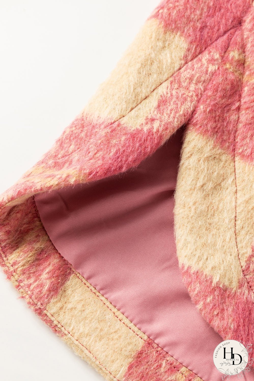 Stylish Plaid Shacket for Women