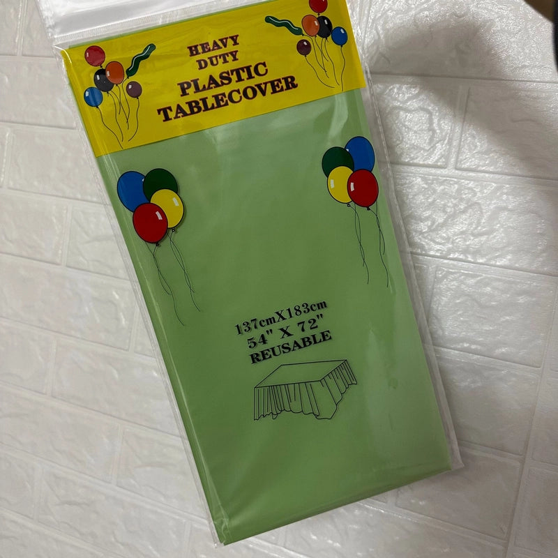 Modern Style Solid Color Cloth Party Street Tablecloth