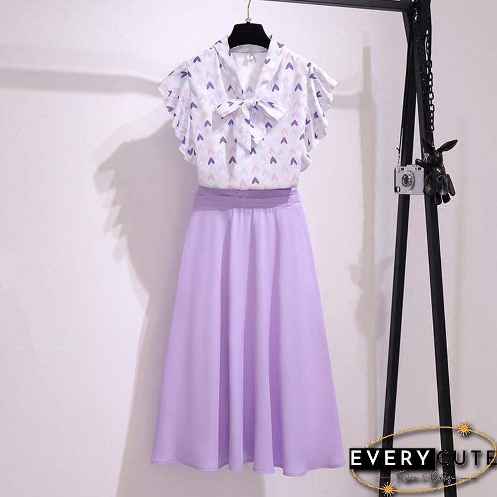 Sweet Heart Tank+Chiffon Skirt P15771