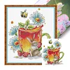 Delicious Juice-14CT Stamped Cross Stitch 34*38cm/13.39*14.96in tapestrymarket