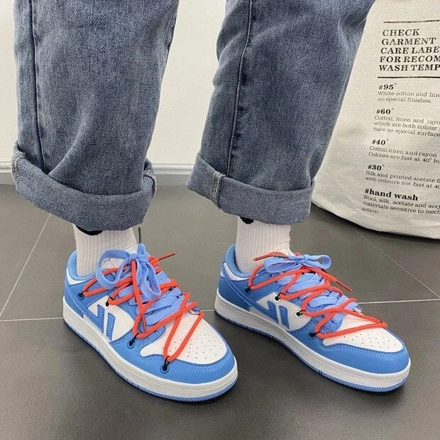 2021 Autumn Classic Skateboard Shoes Low-top Casual Trainers  Men Women Outdoor Walking Retro Sneakers Chunky Dunky Sports Shoes