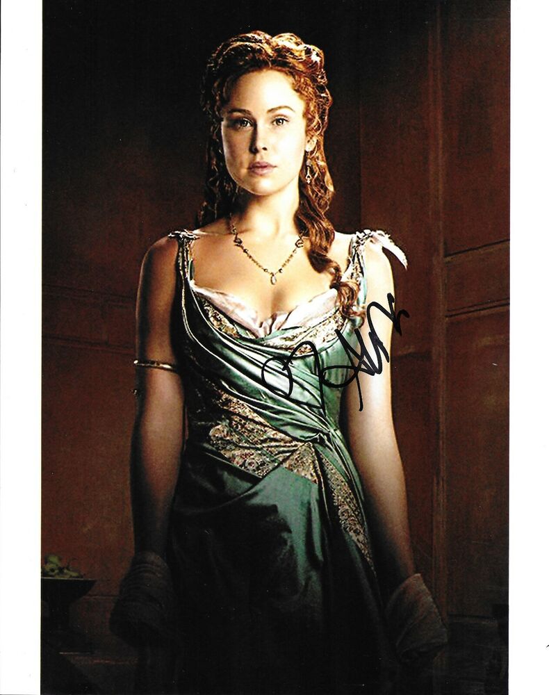 Anna Hutchison Spartacus autographed Photo Poster painting signed 8x10 #1 Laeta