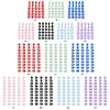 20 Pcs Numbered Pencil Toppers 1-20 Reusable Classroom Pencil Labels for Teachers Pencil Tracking Ma