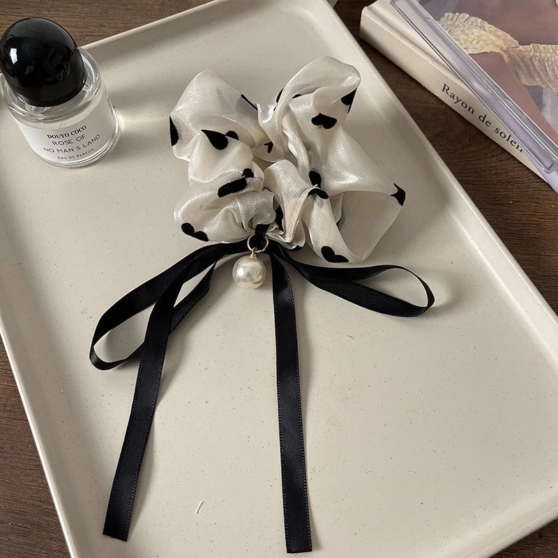 Women’s Casual Minimalist Bow Knot Cloth Hair Tie