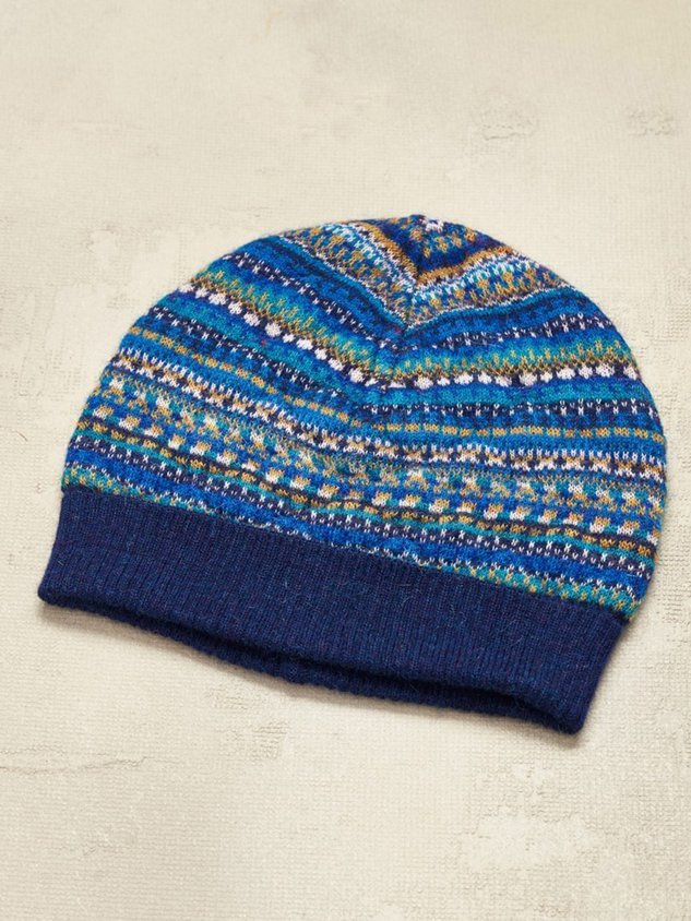 Bohemian National Wind Knit Hat
