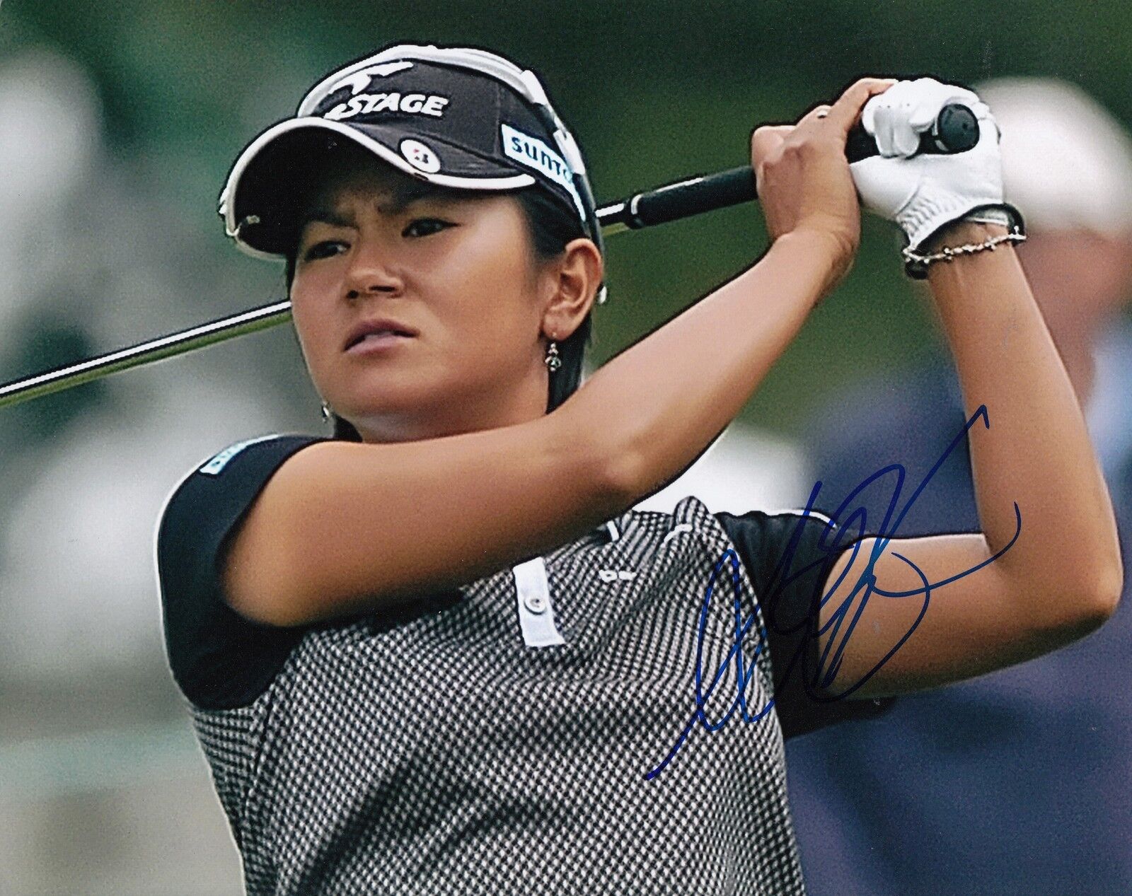 AI MIYAZATO signed LPGA WOMENS GOLF 8X10 Photo Poster painting W/COA JAPAN EVIAN MASTERS #5