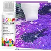 120ml Puzzle Glue Permanent Sealer Hold with Sponge Head