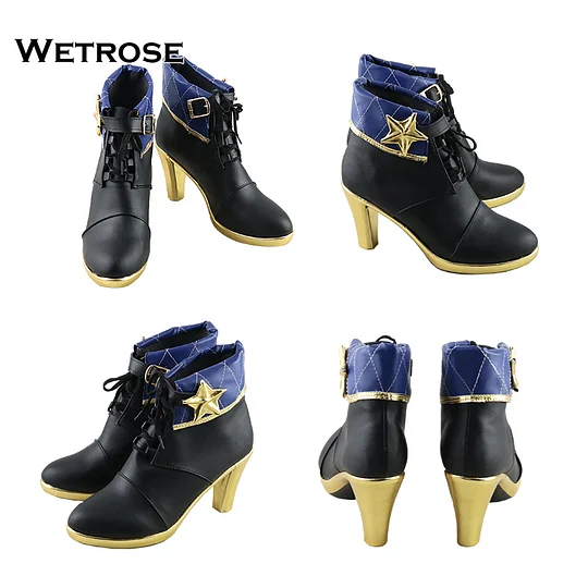 [Wetrose] Pre-Order Hosimati Suisei Hololive Vtuber Suisui Classic Holo Cosplay Props Shoes