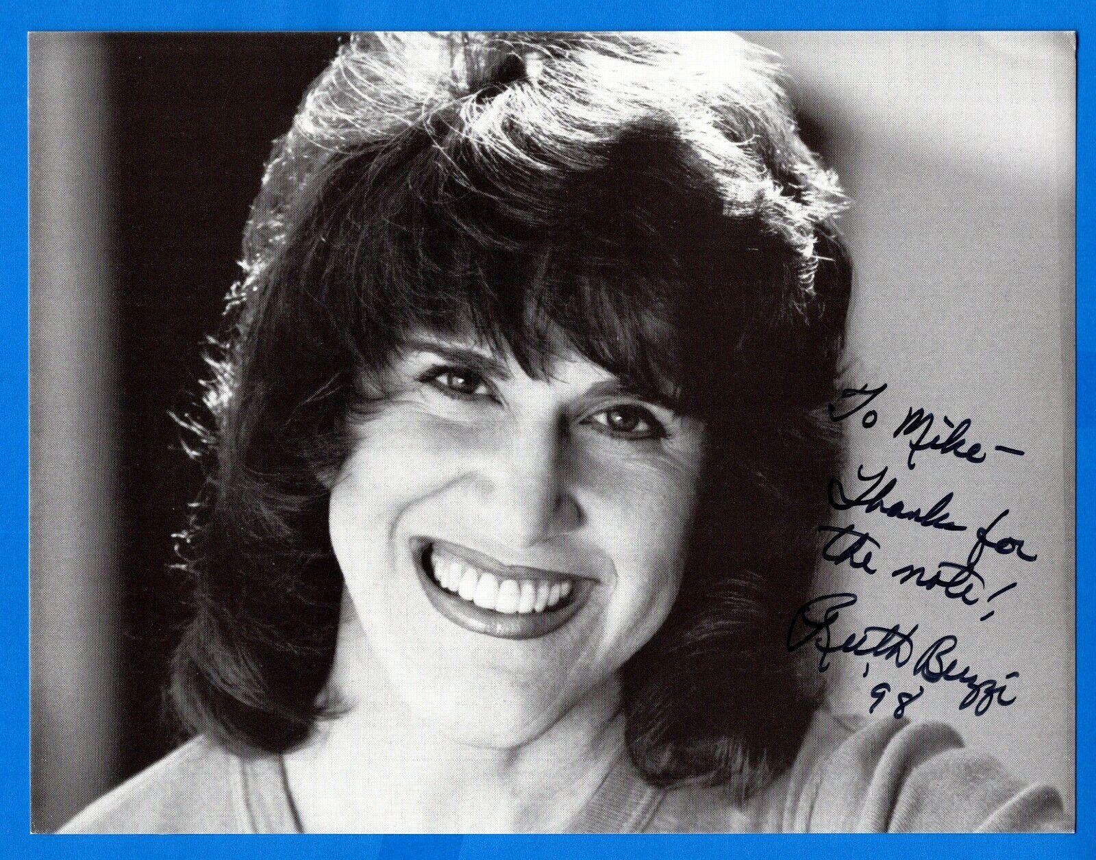 Ruth Buzzi Actress Hand Signed Autograph 8x10 Photo Poster painting with Todd Mueller COA