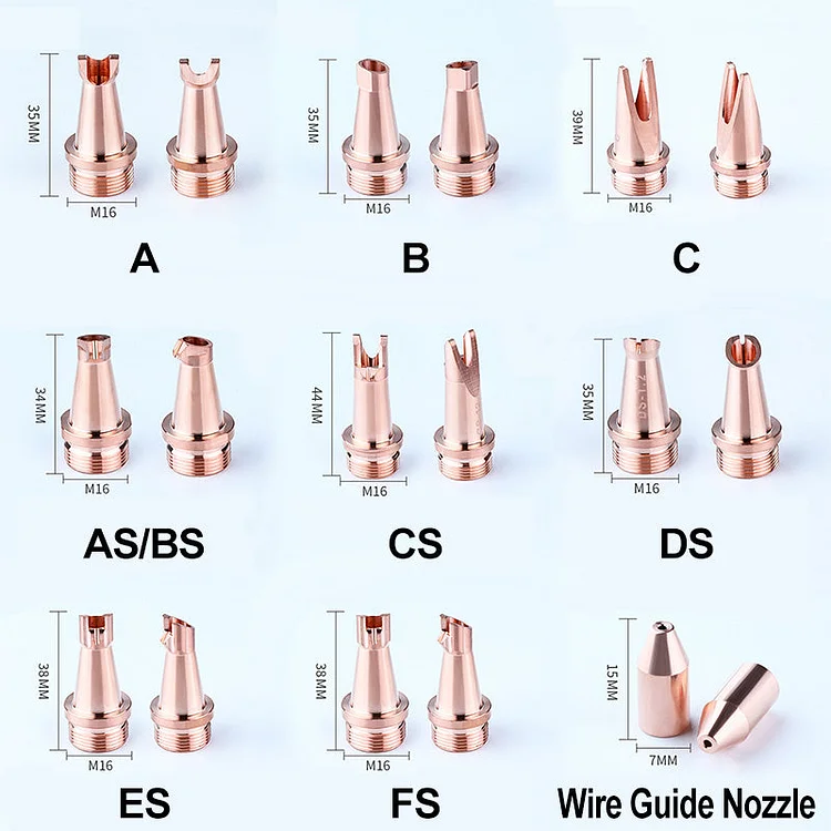 Hand-Held Laser Welding Nozzle（BUY 1 GET 1 FREE）