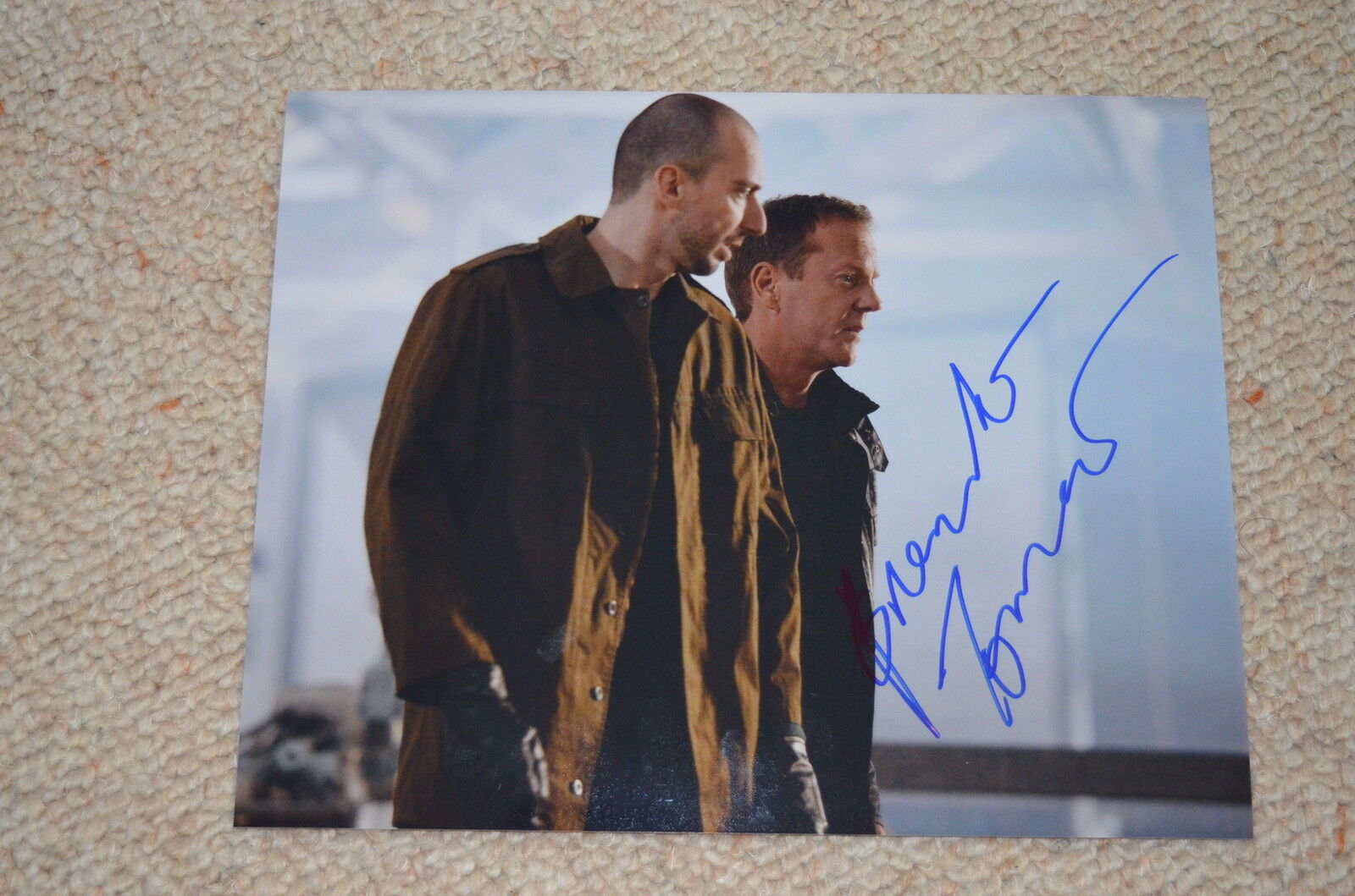 BRANKO TOMOVIC signed autograph In Person 8x10 (20x25 cm) 24 : LIVE ANOTHER DAY