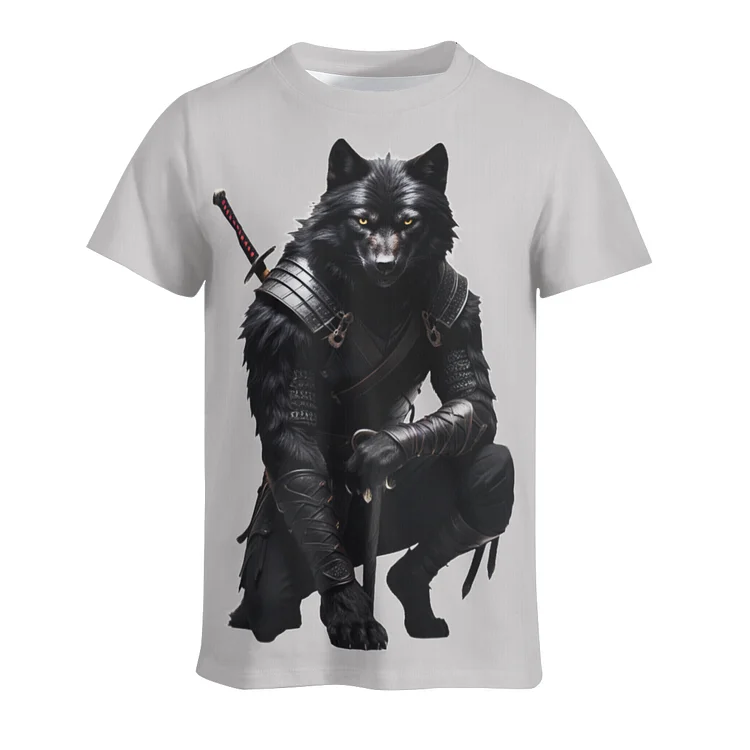 Wolf Shirt Ninja