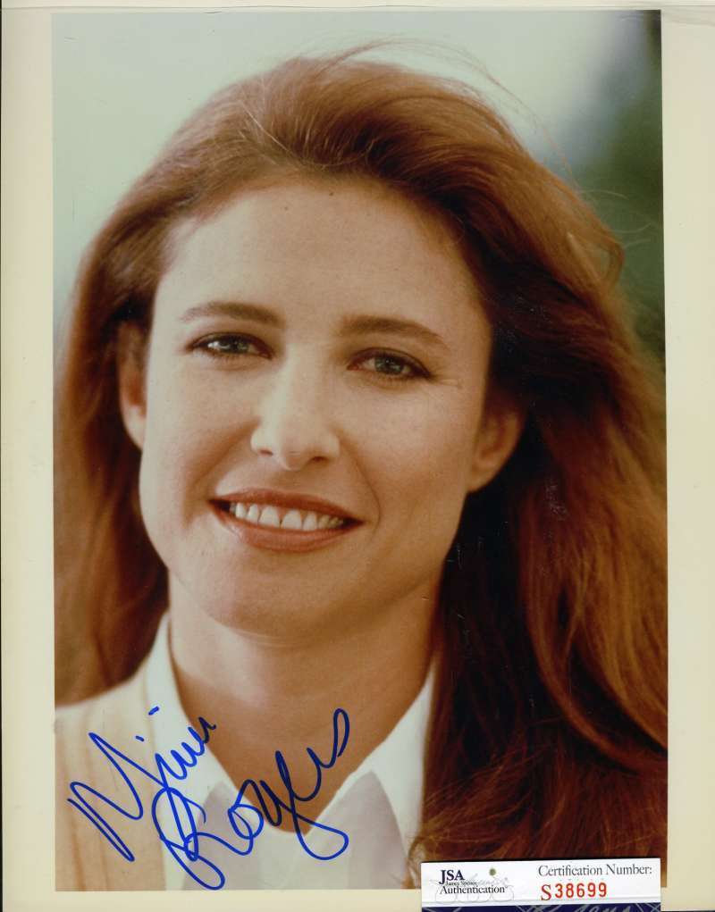 Mimi Rogers Jsa Coa Hand Signed 8x10 Photo Poster painting Authenticated Autograph