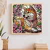 DIY Partial Special Shaped Drill Diamond Painting-Dog